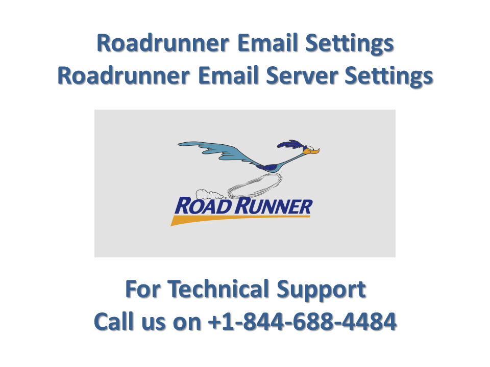 roadrunner email settings for mac mail